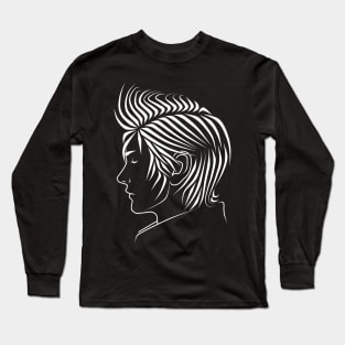 Prompto Argentum - Dark Long Sleeve T-Shirt